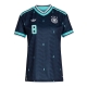 Billige Fotballdrakt Tyskland Leon Goretzka #8 Replika Bortedrakt Dame VM 2026 Kortermet Billige Fotballdrakt Tyskland Leon Goretzka #8 Replika Bortedrakt Dame VM 2026 Kortermet